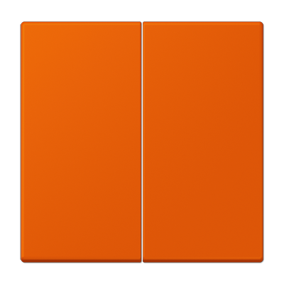 Клавиша для двухклавишного выключателя orange vif LC9954320S