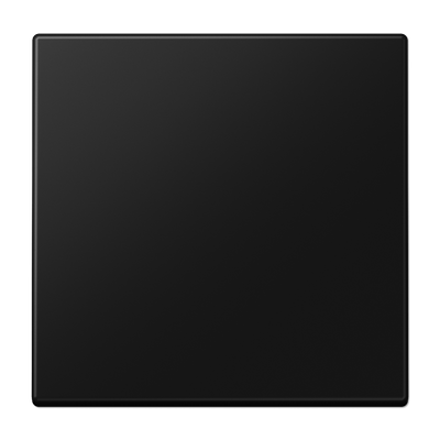 LS990 Клавиша 1-ная, цвет матовый черный LS990SWM