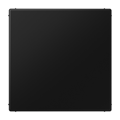 LS990 Заглушка, цвет матовый черный LS994BSWM